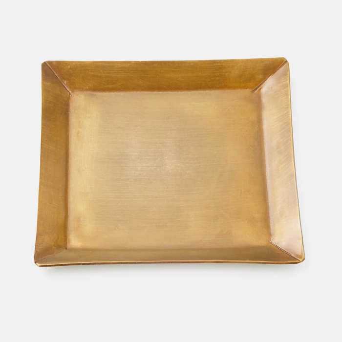 Golden Square Tray
