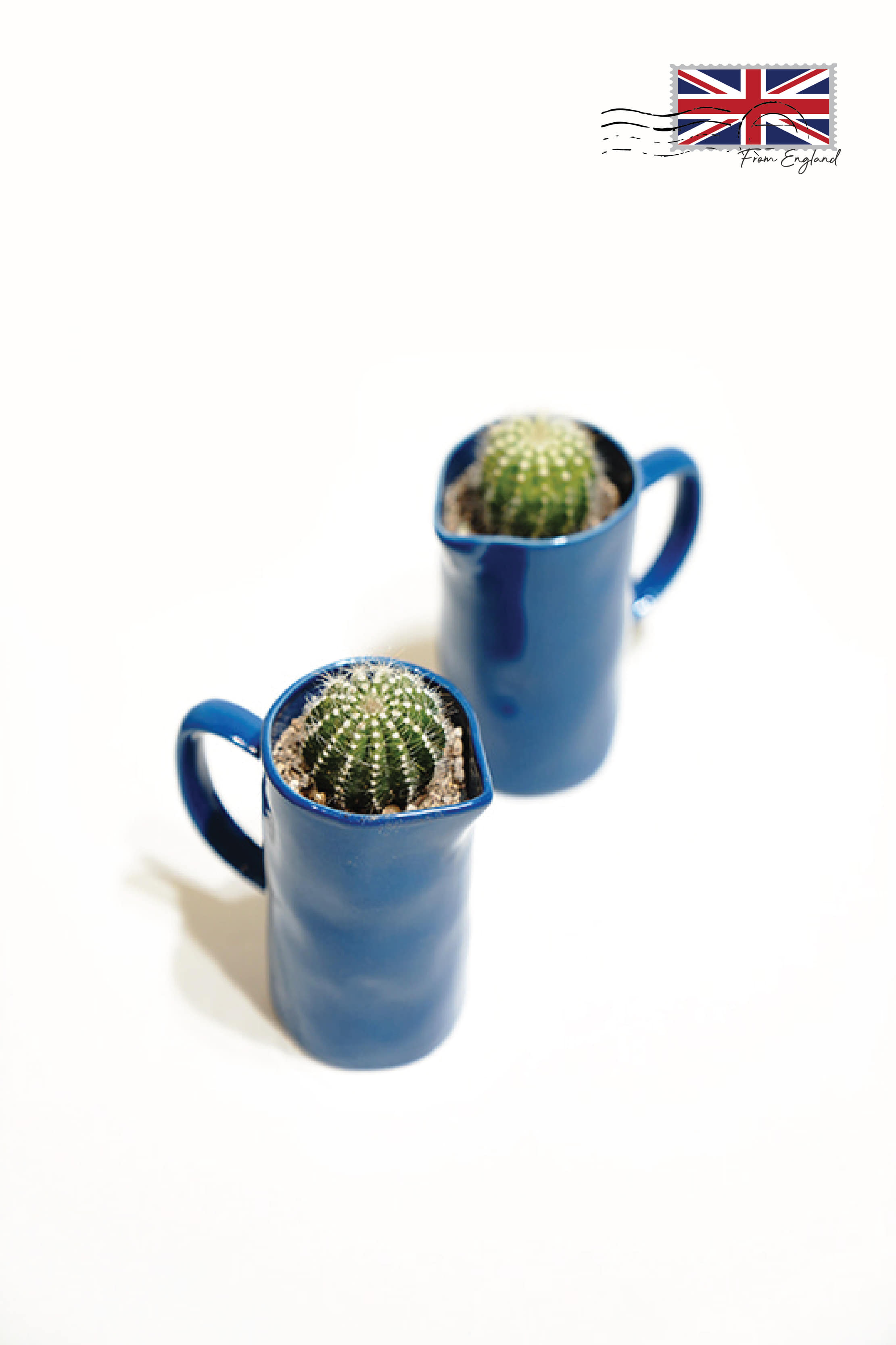 Color Jug Vase – Mid Blue S프라그랑스