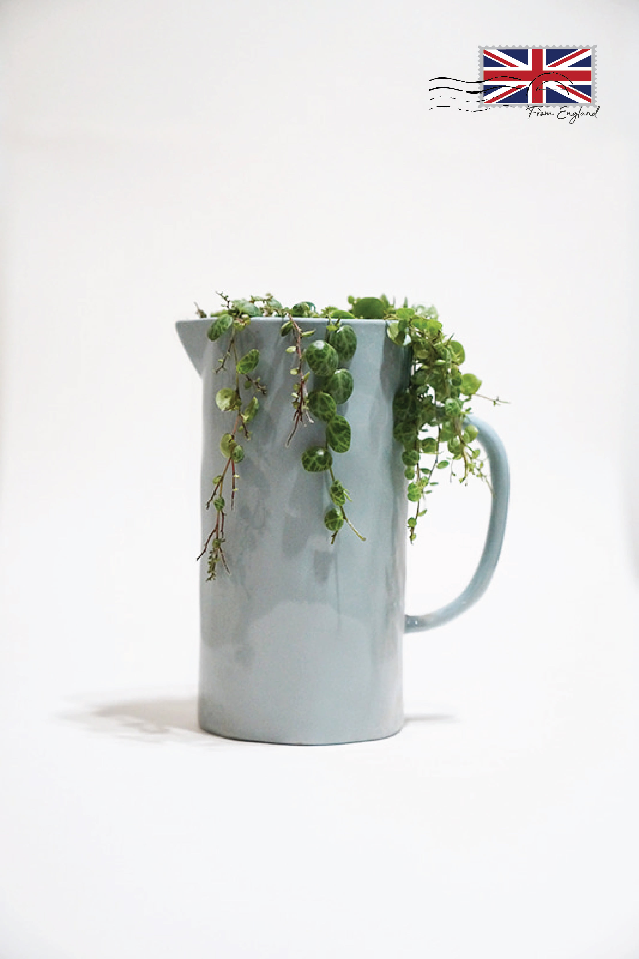Color Jug Vase – Pale blue L프라그랑스