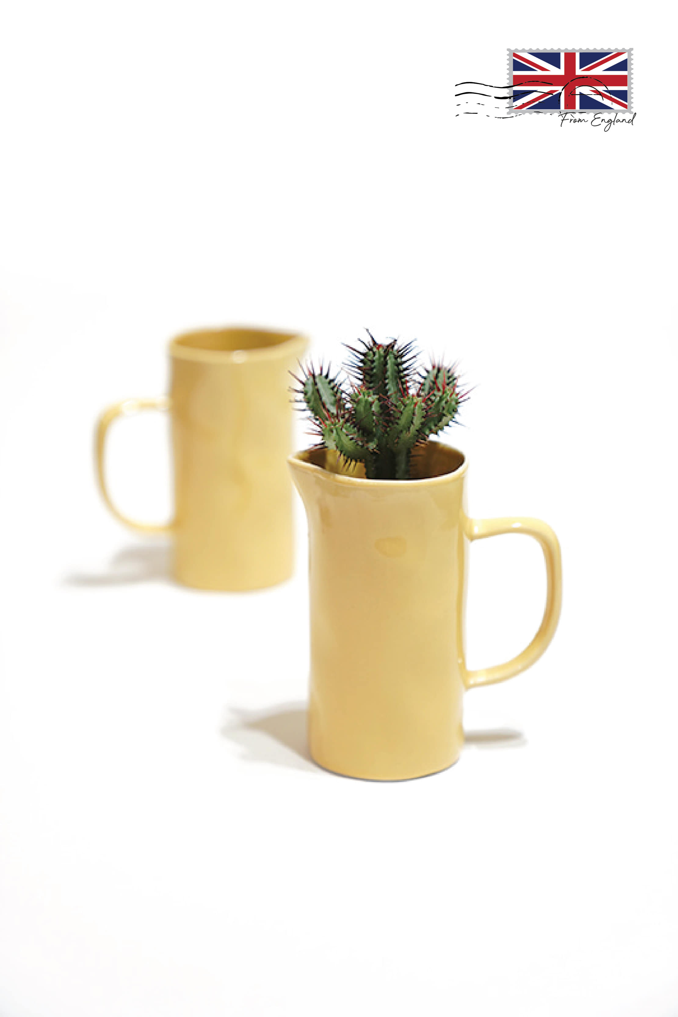 Color Jug Vase – Yellow S프라그랑스