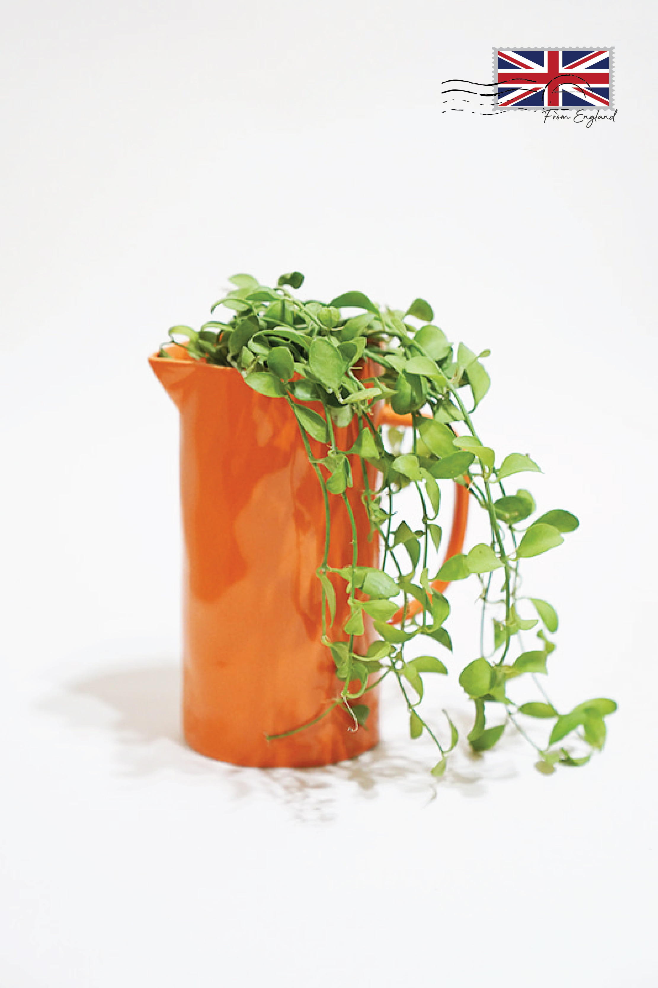 Color Jug Vase – Orange L프라그랑스
